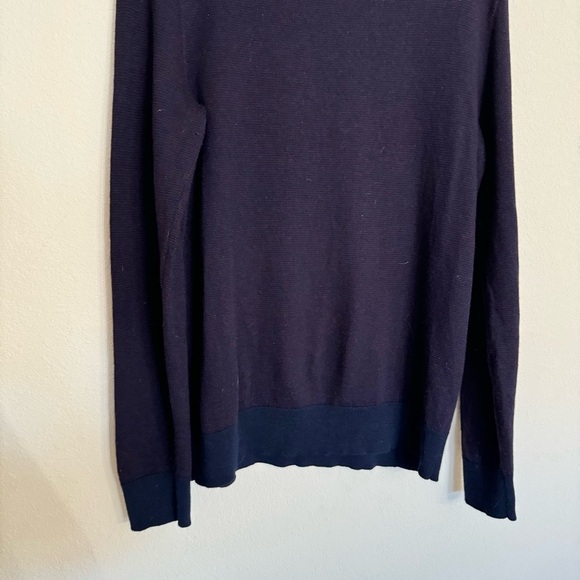 Banana Republic Sweater Italian Merino Yarn by Baruffa Size Large - Picture 12 of 16